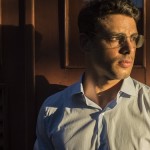 Mauricio (Cauã Reymond) em "Justiça"
(Foto: Globo/Estevam Avellar)