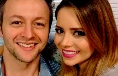 Sandy e o marido Lucas Lima (Foto: Reprodução)