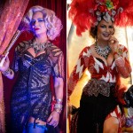 Na pele de Madá, a atriz se transforma a cada gravação (Foto: Inácio Moraes/ Gshow e Renato Rocha Miranda/ Globo)