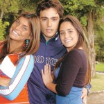 Thiago Rodrigues, Fernanda Vasconcellos e Joana Balaguer protagonizaram a novela. (Foto: Divulgação)