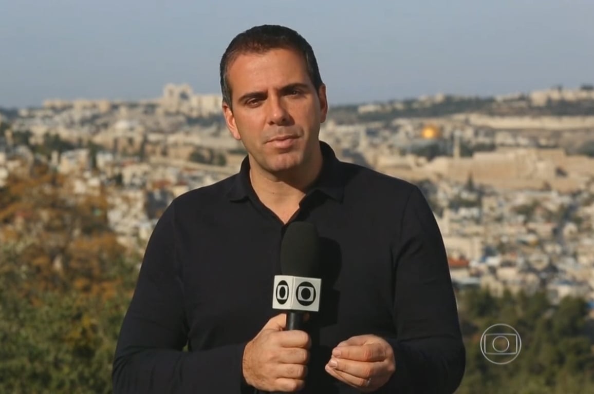 Rodrigo Alvarez deixa a TV Globo após anos (Foto: Reprodução)
