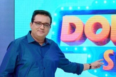 Apresentador estaria insatisfeito na Record. (Foto: Divulgação)