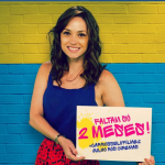 Após “Carrossel 2”, Rosanne Mullholand aparece com visual diferente; confira