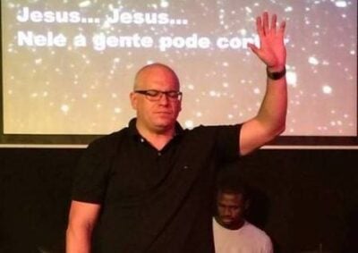 Sandro Rocha é evangélico (Foto: Reprodução)