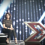 Fernanda Paes Leme apresenta o "X Factor Brasil"
(Foto: Reprodução/Band)