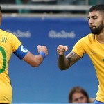 Neymar e Gabigol comemoram
(Foto: F. D. REUTERS)