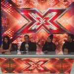Elenco do The X Factor na coletiva de imprensa de lançamento do programa (Foto: TV FOCO/Fernando Aumada)