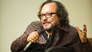 Wolf Maya na coletiva da série "Segunda Dama", em 2014 (Foto: Globo/João Miguel Júnior)