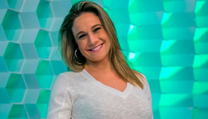 Fernanda Gentil (Foto: Globo/Paulo Belote)
