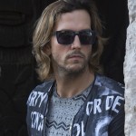 Celso (Vladimir Brichta) em cena de "Justiça"
(Foto: Globo/Estevam Avellar)