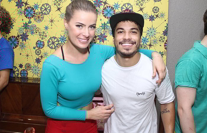 Rayanne Morais e Douglas Sampaio (Foto Divulgação)