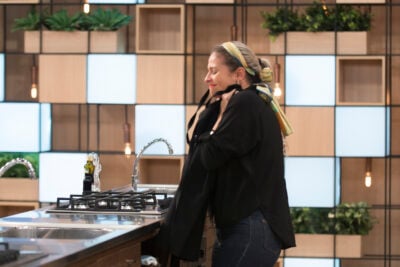 Luriana deixou a competição nesta terça-feira
