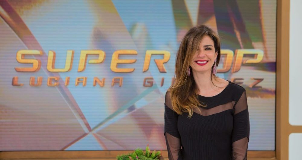 a apresentadora Luciana Gimenez Foto: Divulgação