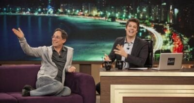 Fábio Porchat está longe de ser um bom entrevistador (Foto: Divulgação)