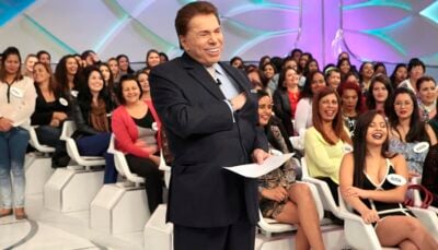 Silvio Santos
(Foto: Lourival Ribeiro/SBT)