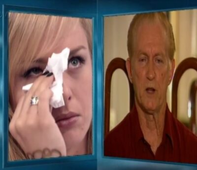 Angélica chora ao lembrar tragédia na infância (Foto: TV Globo)