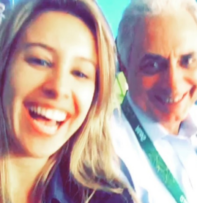 Cris Dias posta vídeo para despistar rumores de briga com colega do Jornal da Globo (Foto reprodução)