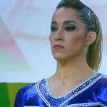 Ginasta rebateu repórter ao vivo (Foto divulgação)