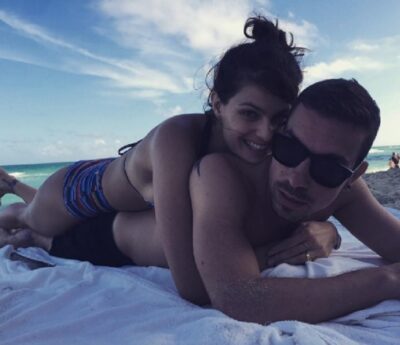 Isabelli e Di Ferrero oficializam união em ilha paradisíaca (Foto: Arquivo Pessoal)