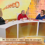 Fofocando estreou no SBT com Mama e Leão Lobo (Foto reprodução)