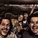 Vladimir Brichta, Murilo Benício, Adriana Esteves e Débora Falabella (Foto: Reprodução/Instagram)