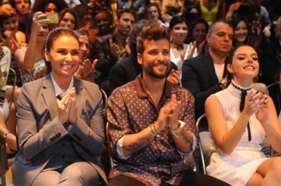 Giovanna Antonelli , Bruno Gagliasso e Giovanna Lancelotti
(Foto: Globo/Mauricio Fidalgo)