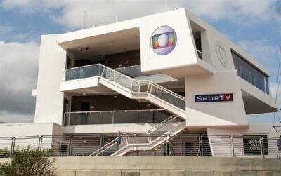 Estudio Globo dentro do Parque Olímpico
(Foto: Globo/João Cotta)