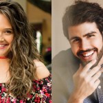 Juliana Paiva e Juliano Laham (Foto: Montagem/Divulgação)