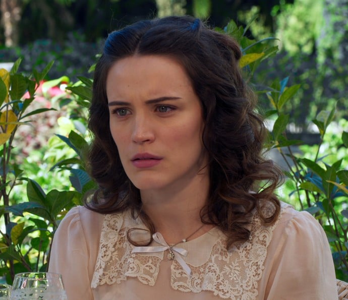 Maria (Bianca Bin) não ficará muito tempo em Êta Mundo Melhor, da Globo (Foto: Reprodução)