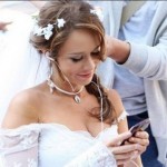 Mariana Ximenes em foto final da novela "Haja Coração" (Foto: Reprodução)