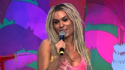 Loira negou que estará no reality show rural. (Foto: Reprodução)