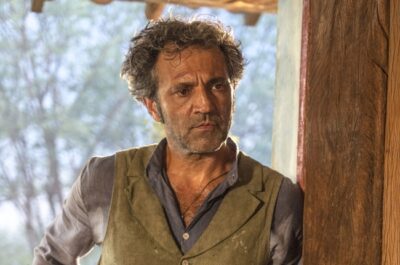 Domingos Montagner será o protagonista da série. (Foto: Divulgação/TV Globo)