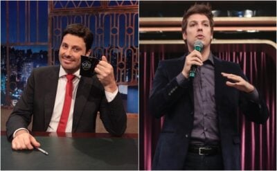 Danio Gentili e Fábio Porchat. (Foto: Montagem/Divulgação)