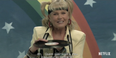 Xuxa em comercial do Netflix
(Foto: Reprodução/Twitter)