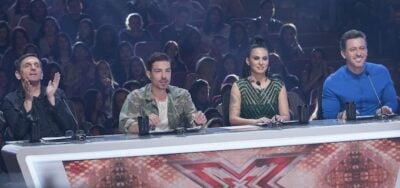 Paulo Miklos, Di Ferrero, Alinne Rosa e Rick Bonadio são os jurados do reality musicalOriginal: http://noticiasdatv.uol.com.br/noticia/televisao/sem-experiencia-fernanda-paes-leme-sofre-para-apresentar-x-factor-12287#ixzz4HaVFpFlc
Follow us: @danielkastro on Twitter | noticiasdatvoficial on Facebook