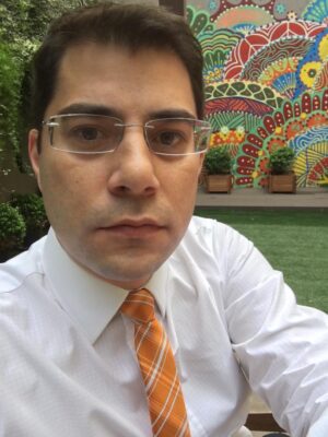 Evaristo Costa postou foto (Foto reprodução)