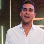 André Marques está de namorada nova
(Foto: Globo/João Miguel Júnior)