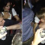 Justin é atacado (Foto reprodução)