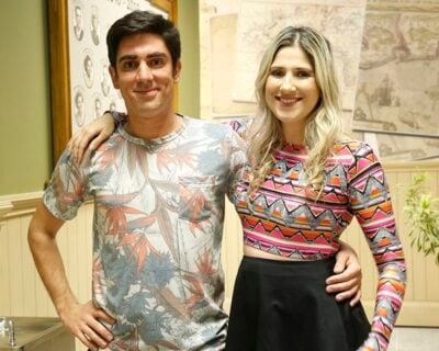 Dani Calabresa e Marcelo Adnet (Foto: Divulgação)
