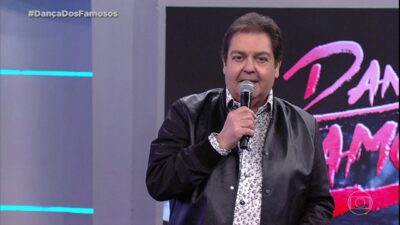 Fausto Silva no comando do 