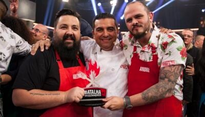 Buddy Valastro e os vencedores do 
