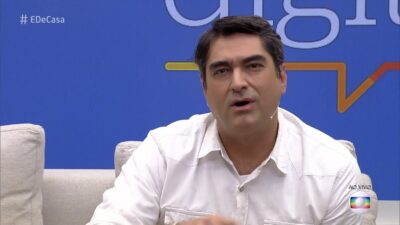 Zeca Camargo no 