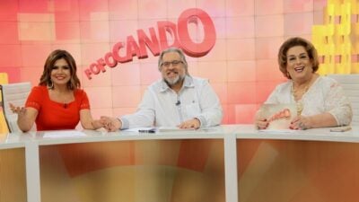 Mara Maravilha, Leão Lobo e Mamma Bruschetta no comando do 