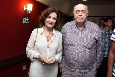 Mauro Mendonça e Rosamaria Murtinho (Foto: Divulgação)