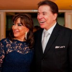 Silvio Santos e Íris Abravanel
(Foto: Divulgação)