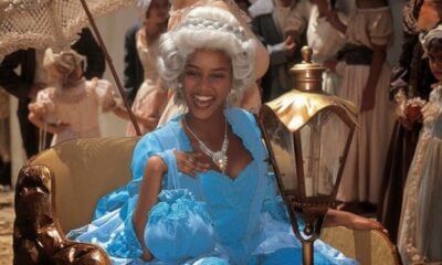 Taís Araújo, que viveu a protagonista de Xica da Silva.
(Foto: Divulgação/Rede Manchete)