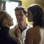 Júlia (Letícia Colin), Otaviano (Daniel Oliveira) e Beatriz (Bruna Marquezine)
(Foto: Globo/Estevam Avellar)