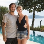 Guilherme (Vladimir Brichta) e Diana (Alinne Moraes) em "Rock Story"
(Foto: Globo/Cesar Alves)