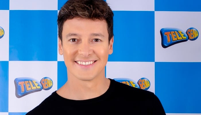 Rodrigo Faro é garoto propaganda da Tele Sena (Foto: Divulgação) record 