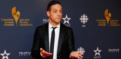 O apresentador George Stroumboulopoulos (Foto: Divulgação)